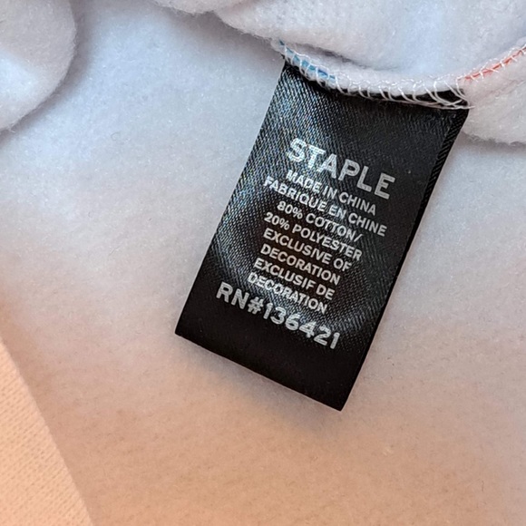 Staple Pigeon Lenox Print Hoodie - Picture 9 of 11